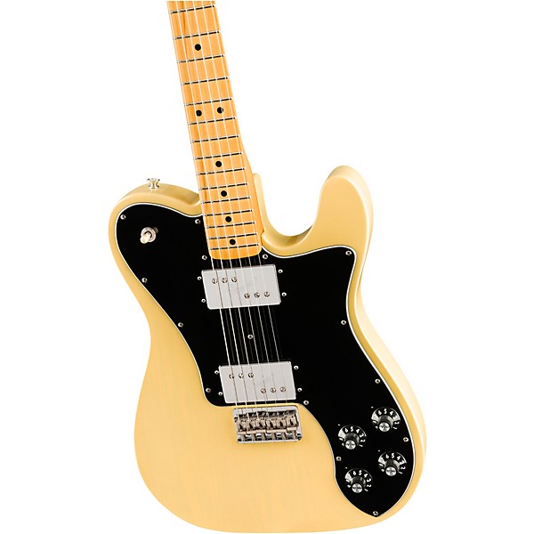 Open Box Fender Vintera '70s Telecaster Deluxe Electric Guitar Level 2 Vintage Blonde 194744104756