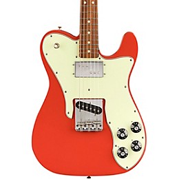 Fender Vintera '70s Telecaster Custom Pau Ferro Fingerboard Electric Guitar Fiesta Red