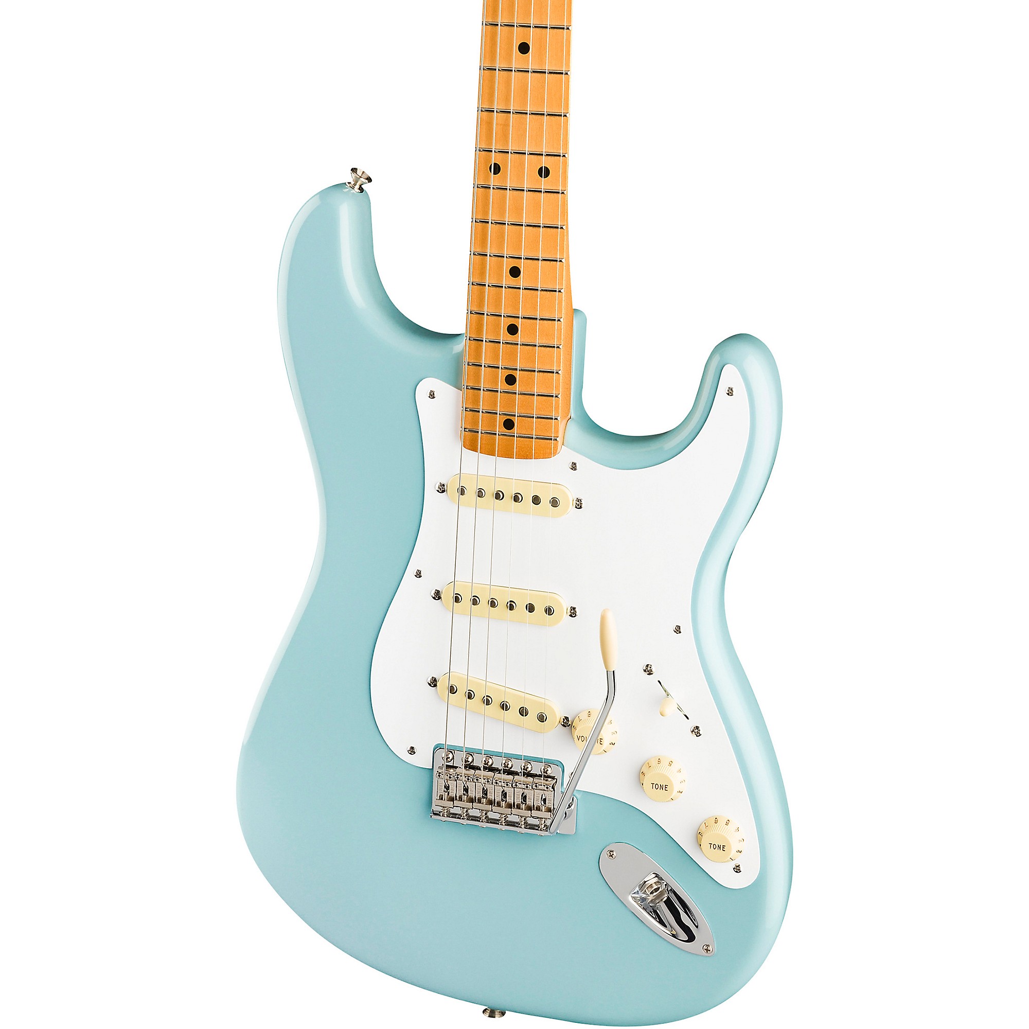 ギター Fender Vintera 50s stratocaster Fender Vintera '50s Stratocaster, Maple Fingerboard, Seafoam