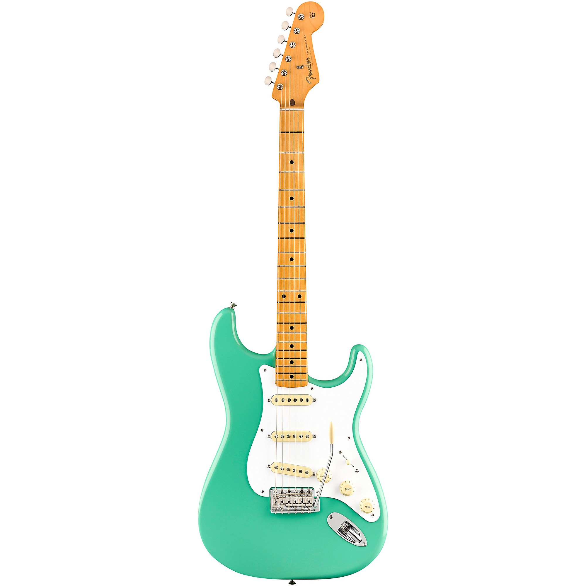 Fender Vintera '50s Stratocaster Electric Guitar Sea Foam Green