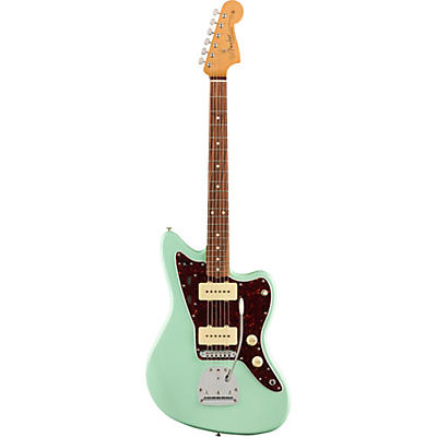Fender Vintera '60S Jazzmaster Modified Electric Guitar Surf Green for sale
