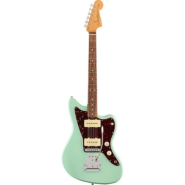 Fender Vintera '60s Jazzmaster Modified Electric Guitar Surf Green