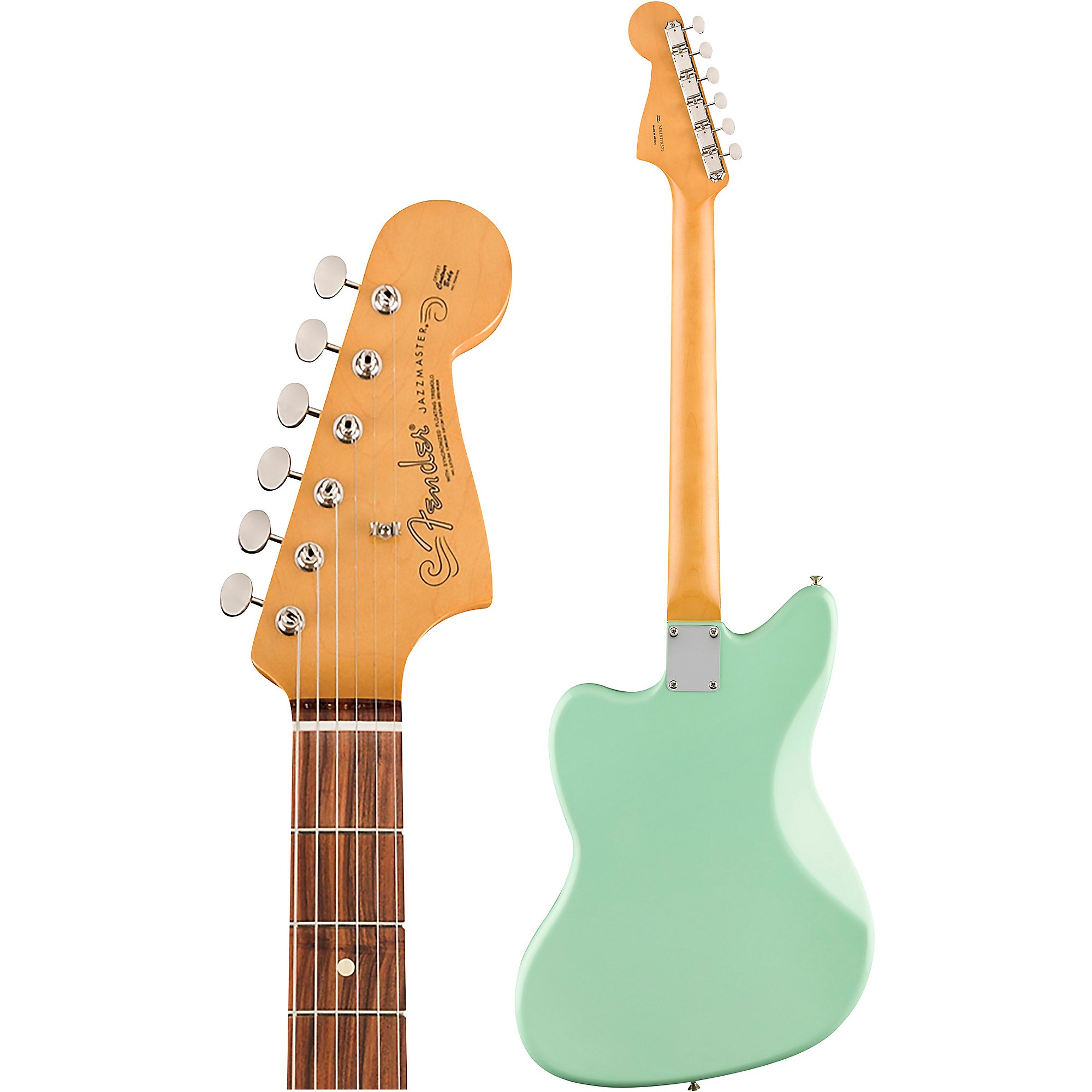 Fender Vintera '60s Jazzmaster Modified Electric Guitar Surf Green