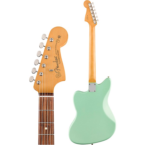 Fender Vintera '60s Jazzmaster Modified Electric Guitar Surf Green