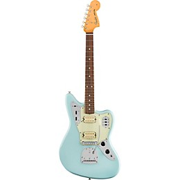 ギター Fender MIJ Jaguar sonic blue MH ギター Fender MIJ Jaguar sonic blue MH Fender MIJ Jaguar
