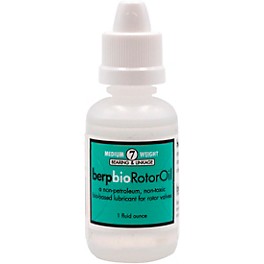 Berp Bio Rotor Oil #7 Bearing & Linkage Medium 1 oz.