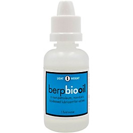 Berp Bio Piston Oil #1 Light 1 oz.