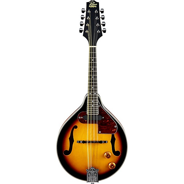 Rogue RM110AE Acoustic-Electric A-Style Mandolin Sunburst