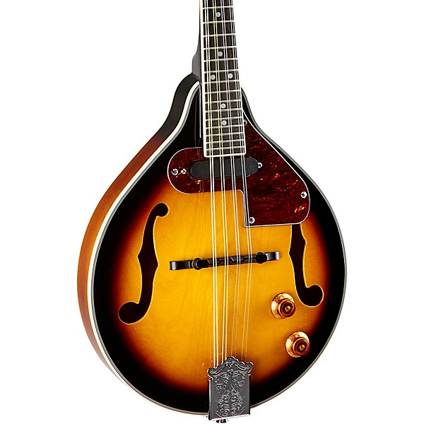 Rogue RM110AE Acoustic-Electric A-Style Mandolin Sunburst