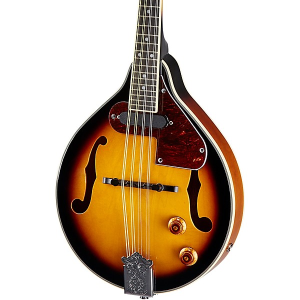 Rogue RM110AE Acoustic-Electric A-Style Mandolin Sunburst