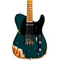 Fender Custom Shop 1952 Telecaster Heavy Relic Electric Guitar Sherwood Green Metallic thumbnail