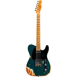 Fender Custom Shop 1952 Telecaster Heavy Relic Electric Guitar Sherwood Green Metallic