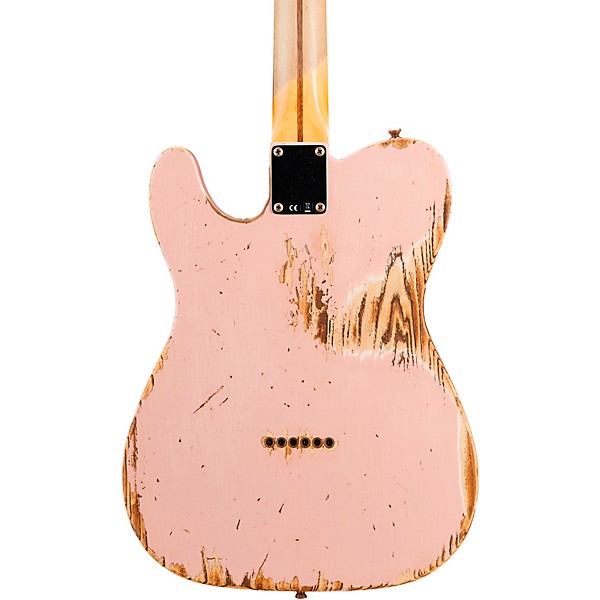 Fender Custom Shop 1952 Telecaster Heavy Relic Electric Guitar Shell Pink