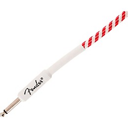 Fender Original Series Straight to Straight Limited-Edition Candy Cane Cable 10 ft.
