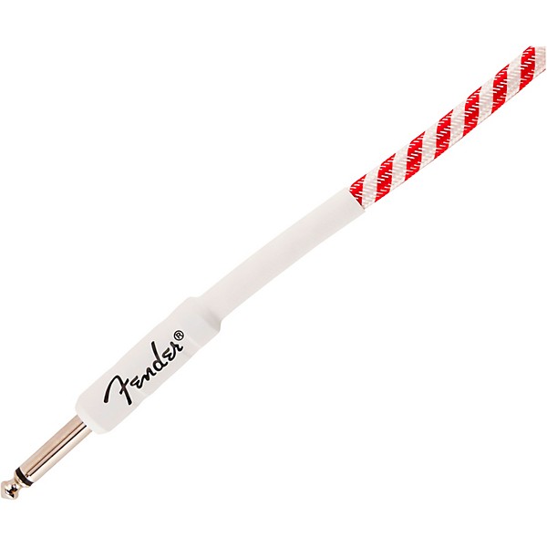 Fender Original Series Straight to Straight Limited-Edition Candy Cane Cable 10 ft.