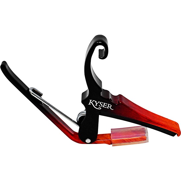 Kyser Sunburst Quick-Change Capo for 6-String Acoustic Guitars