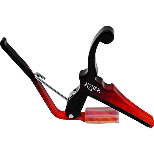 Kyser Sunburst Quick-Change Capo for Electric Guitars