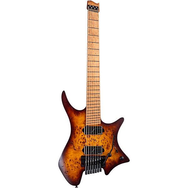 ギター Strandberg J7 Standard Poplar Burl Top Strandberg Boden J7 Standard Poplar Burl【Pale Blue White