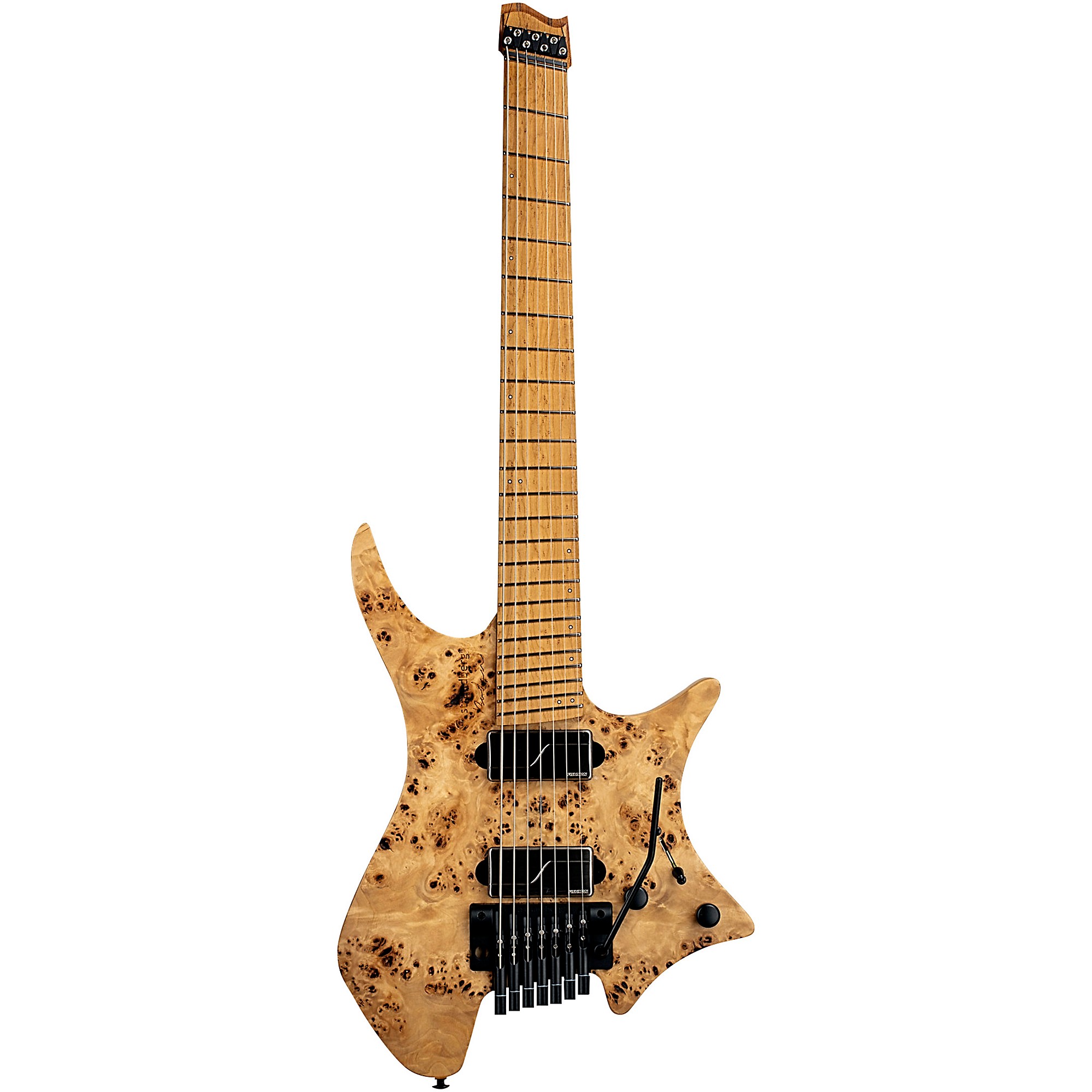 Platinum strandberg Boden Original 7 Trem Poplar Burl