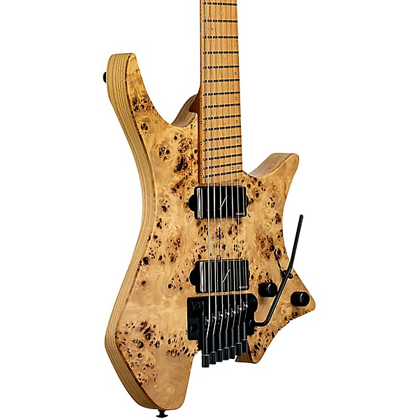 ギター Strandberg J7 Standard Poplar Burl Top Strandberg Boden J7 Standard Poplar Burl【Pale Blue White