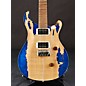 PRS Private Stock Custom 24 with Spalted Maple Top, Black Limba Back, Roasted Curly Maple Neck and Fretboard Electric Guitar Natural Maple with Blue on Spalt thumbnail