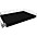 National Public S... National Public Seating 16' x 24' Stage Package, 24" High with Shirred Pleat Black Skirting Black Carpet