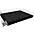 National Public Se... National Public Seating 16' x 20' Stage Package, 24" High with Shirred Pleat Black Skirting Grey Carpet