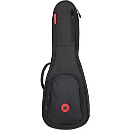 Road Runner Avenue II Ukulele Gig Bag Black Concert Road Runner Avenue II Ukulele Gig Bag Black Concert