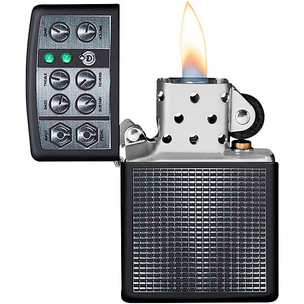 Clearance Zippo Amplifier Lighter - Black Matte