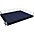 National Public Se... National Public Seating 16' x 20' Stage Package, 16" High with Shirred Pleat Black Skirting Blue Carpet