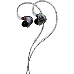 Open Box FiiO FH5 Quad Driver Hybrid In-Ear Monitors Level 1 Titanium