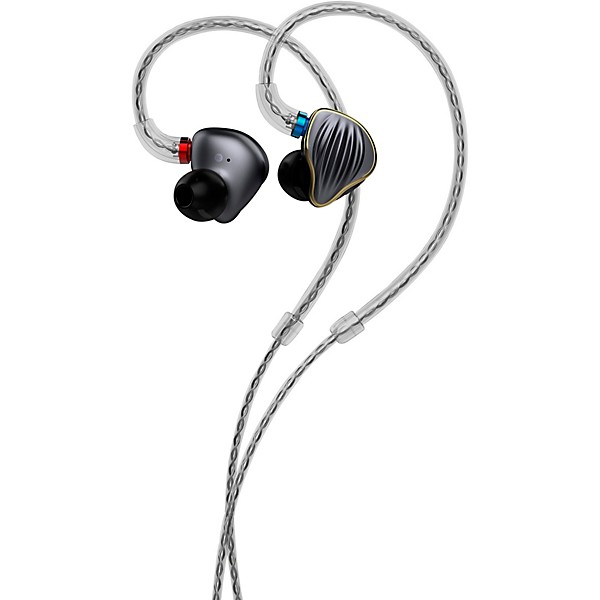 Open Box FiiO FH5 Quad Driver Hybrid In-Ear Monitors Level 1 Titanium