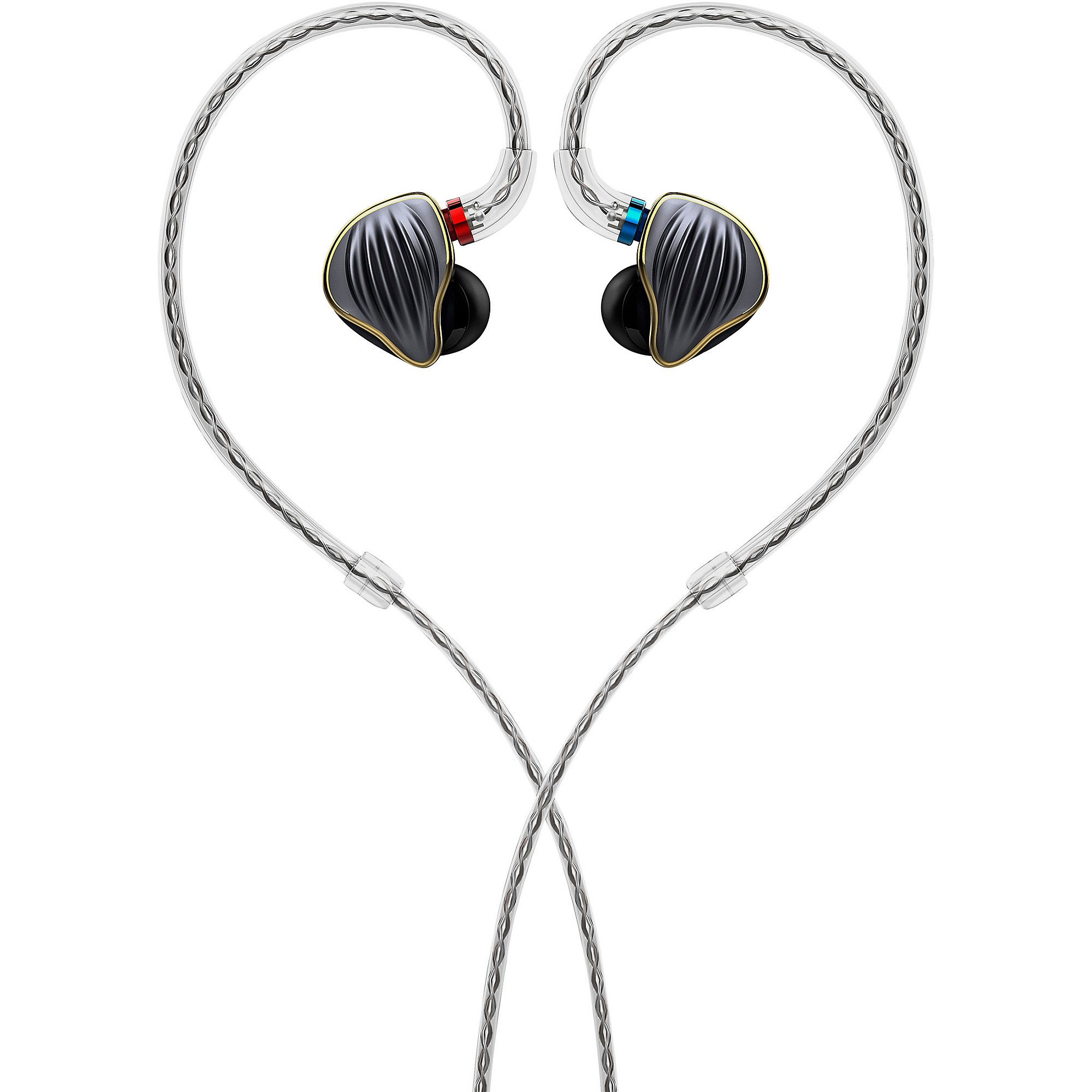 ヘッドフォン/イヤフォン FiiO FH5 FiiO FH5 Quad Driver Hybrid In-Ear Monitors