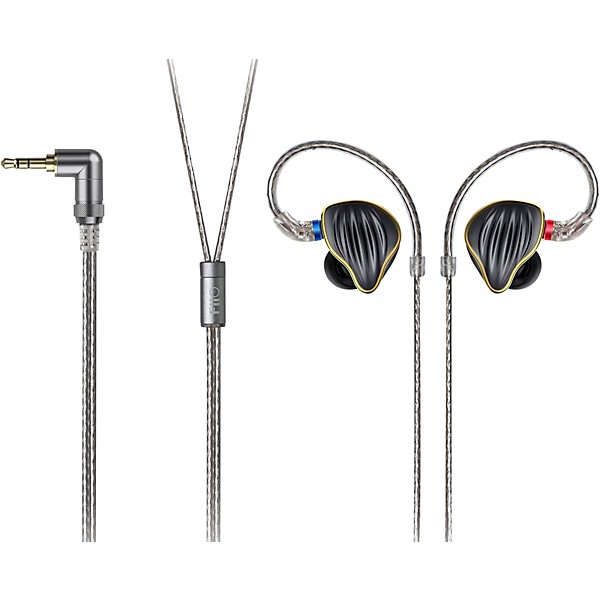 Fiio FH5 イヤホン Open Box FiiO FH5 Quad Driver Hybrid In-Ear Monitors