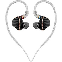 FiiO FH7 4 BA 1 Dynamic Driver Flagship In-Ear Monitor Black