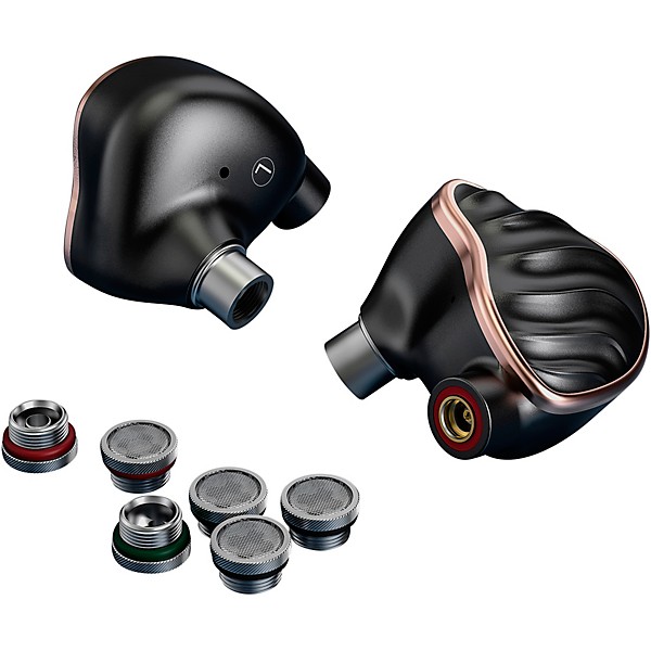 FiiO FH7 4 BA 1 Dynamic Driver Flagship In-Ear Monitor Black