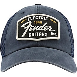 Fender Raglan Bones Electric Hat One Size Fits All