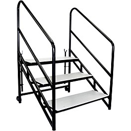 National Public Seating Steps for 32" Height Stages