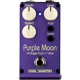 Open Box Carl Martin Purple Moon V2 Vintage Fuzz and Vibe Effects Pedal Level 1