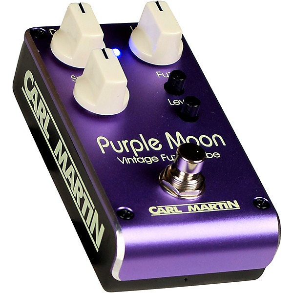 Carl Martin Purple Moon V2 Vintage Fuzz and Vibe Effects Pedal