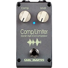 Carl Martin Comp Limiter Compressor Effects Pedal