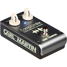 Open Box Carl Martin Comp Limiter Compressor Effects Pedal Level 1
