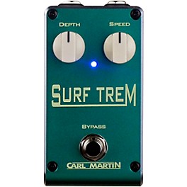 Carl Martin Surf Trem 2018 Tremolo Effects Pedal