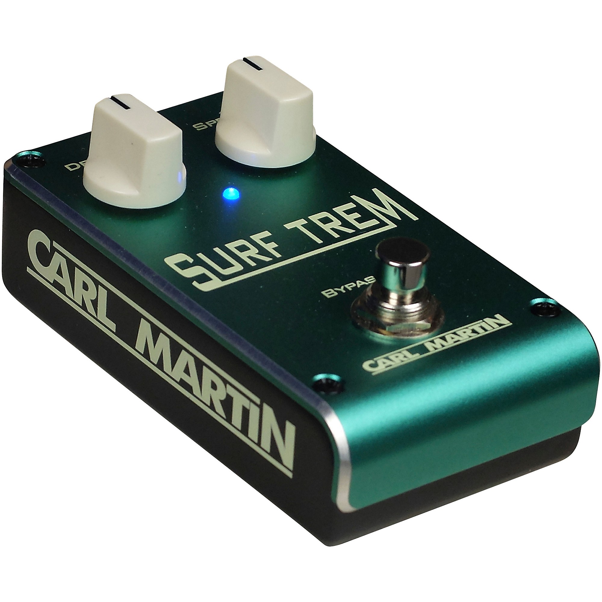 Carl Martin   Surf Trem   トレモロ Carl Martin Surf Trem 2018 Tremolo Effects Pedal | Guitar Center