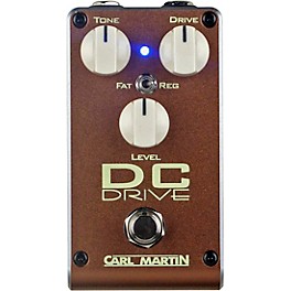 Blemished Carl Martin DC Drive 2018 Overdrive Effects Pedal Level 2  197881190521