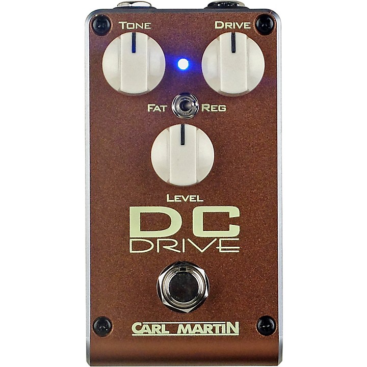 Carl Martin DC Drive 2018 Overdrive Effects Pedal | Guitar Center