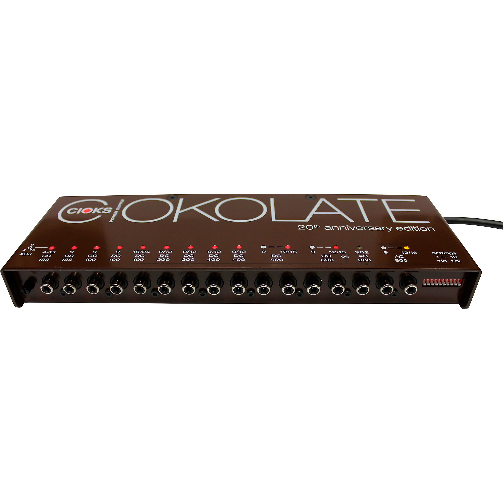 CIOKS CIOKOLATE 20周年記念モデル パワーサプライ CIOKS CIOKOLATE Power Supply | Guitar Center