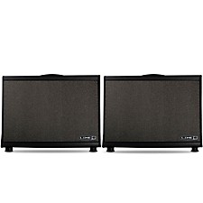 Line 6 Powercab 112 Plus 250W 1x12 FRFR Powered Speaker Cab Bundle