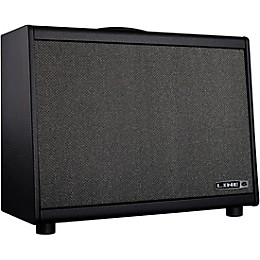 Line 6 Powercab 112 250W 1x12 FRFR Powered Speaker Cab Bundle Black and Silver