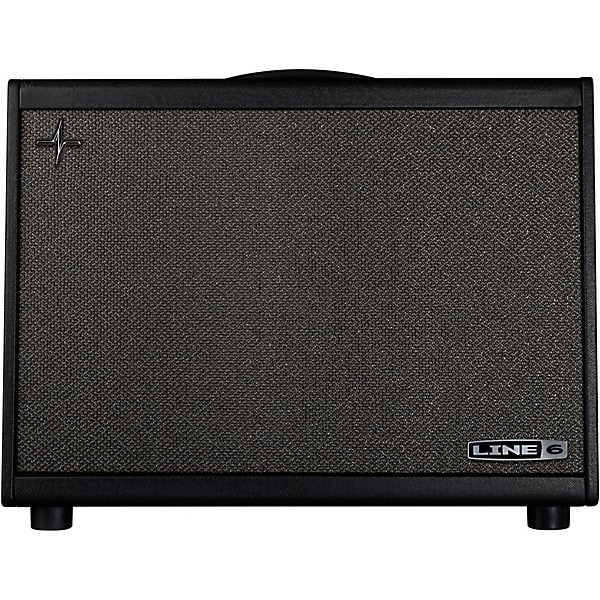 Line 6 Powercab and Powercab Plus 112 250W 1x12 FRFR Powered Speaker Cab Bundle Black and Silver